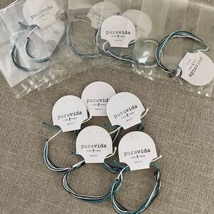 Pura Vida bracelet bundle (10 total)